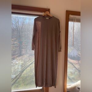 Babaa dress number 25 arena merino wool knit